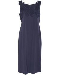 Alberta Ferretti - Abito Midi - Lyst