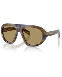 Prada - Sunglasses - Lyst
