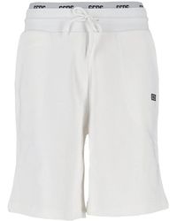 Gcds - Essentials Bermuda Fleece Sweatshirt - Lyst