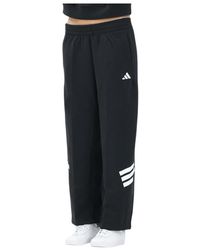 adidas - Straight Trousers - Lyst
