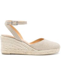 Castañer - Cybil Leinen Espadrilles - Lyst