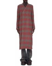 Rick Owens - Double-Breasted Coats - Lyst