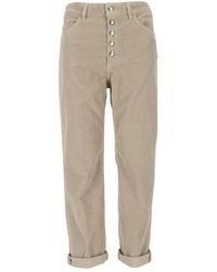 Dondup - Straight Fit Jeans - Lyst