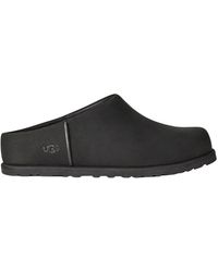 UGG - Otzo Leren Klompen - Lyst