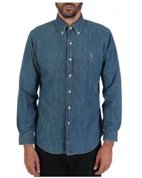 Ralph Lauren - Denim Shirts - Lyst