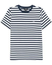 A.P.C. - T-Shirts - Lyst
