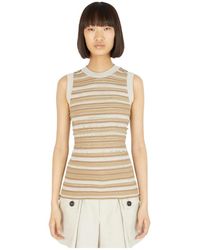 DURAZZI MILANO - Tops ,Katoen Tops - Lyst