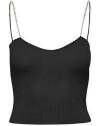 ONLY - Sleeveless Tops - Lyst