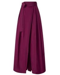 Pinko - Wide Trousers - Lyst