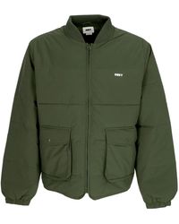 Obey - Winter Jackets - Lyst