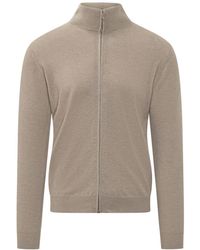 FILIPPO DE LAURENTIIS - Vest Met Volledige Rits - Lyst