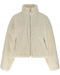 Entire studios - Jassen ,Wit ,Katoen Ef Jacket - Lyst