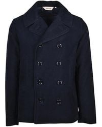 Aspesi - Double-Breasted Coats - Lyst