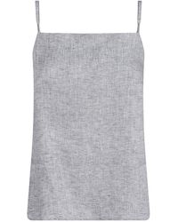 Peserico - Mouwloze Top - Lyst