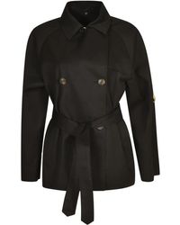 Fay - Belted Coats - Lyst