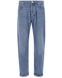 Brunello Cucinelli - Loose Fit Jeans - Lyst