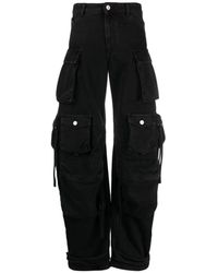 The Attico - 236wcp84-d066 pantaloni jeans - Lyst