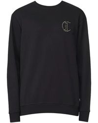 Just Cavalli - Felpa Logo - Lyst