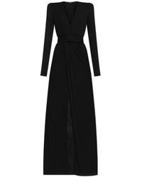 DSquared² - Kleedjes ,Zwart ,Jurk Met Riem - Lyst