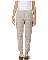Mason's - Slim-Fit Trousers - Lyst