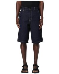 Dickies - Denim Shorts Mit Lockerer Passform - Lyst