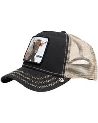 Goorin Bros - Schwarze cap bull - stilvolle und strapazierfähige mütze für männer - Lyst