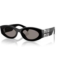 Miu Miu - Sunglasses - Lyst