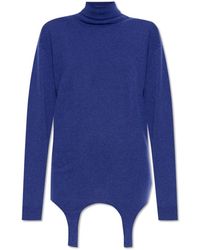 Saint Laurent - Cashmere Knitwear - Lyst