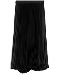 Jil Sander - Rokken ,Zwart ,Midi Skirts - Lyst