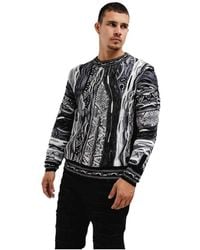 carlo colucci - Bunter pullover - Lyst