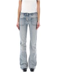Courreges - Jeans > boot-cut jeans - Lyst