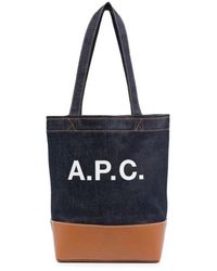 A.P.C. - Shoulder bags - Lyst