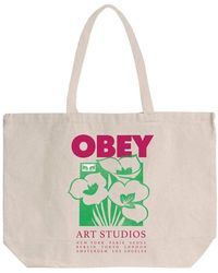 Obey - Tote Bags - Lyst