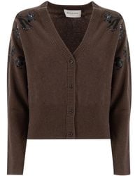 Ermanno Scervino - Bloemen Geborduurde Vest - Lyst