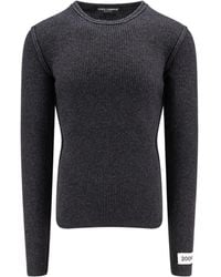 Dolce & Gabbana - Round-Neck Knitwear - Lyst