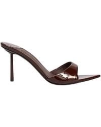 Le Silla - Heeled Mules - Lyst