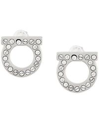 Ferragamo - Earrings - Lyst