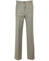 Nine:inthe:morning - Straight Trousers - Lyst