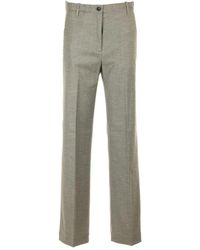 Nine:inthe:morning - Straight Trousers - Lyst