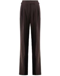 Tom Ford - Wollen Broek Met Zakken - Lyst