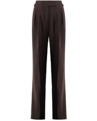 Tom Ford - Wollen Broek Met Zakken - Lyst