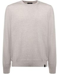 Fay - Rundhals-Strickpullover - Lyst