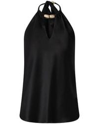 Pinko - Sleeveless Tops - Lyst