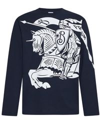 Burberry - Long Sleeve Tops - Lyst
