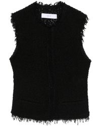 IRO - Tops ,Zwart ,Katoen Shanny Sweater Vest - Lyst