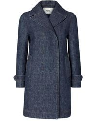 Fendi - Double-Breasted Coats - Lyst