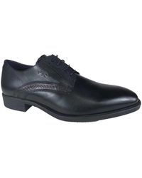 Fluchos - Schoenen ,Zwart ,Schoenen Geklede Schoen - Lyst