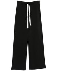 Max Mara - Broeken ,Zwart ,Katoen Smmbali Wijde Broek - Lyst