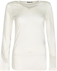 Ann Demeulemeester - T-Shirts En Polo'Wit - Lyst
