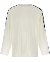 Y-3 - Long Sleeve Tee 3-Stripes - Lyst